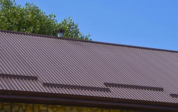 typical Adber corrugated roof uses
