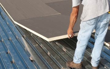 benefits of insulating Adber flat roofing