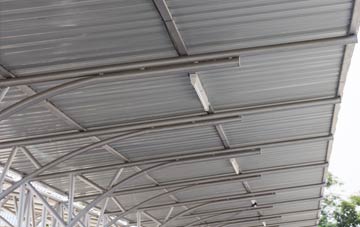 installing Adber metal roofing