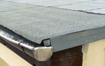 repair or replace Adber flat roofing?