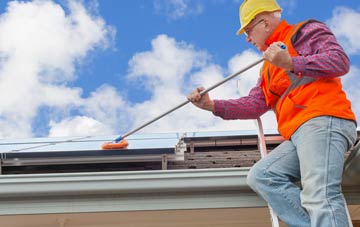 Adber soft wash roof cleaning